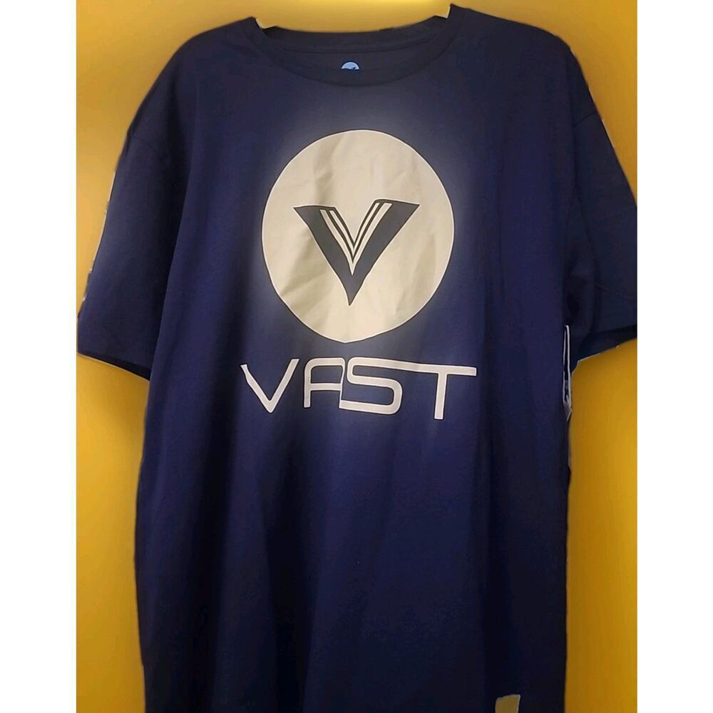 Vast Circle Logo Tee NEW NWT Skateboard Surfer Beach A126 XL‎ Excellent
